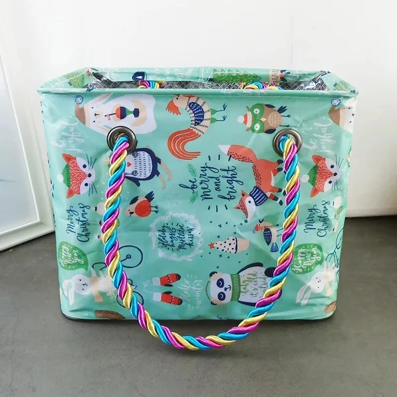 Waterproof Mesh Beach Bag Shower Caddy Tote – Pool & Gym