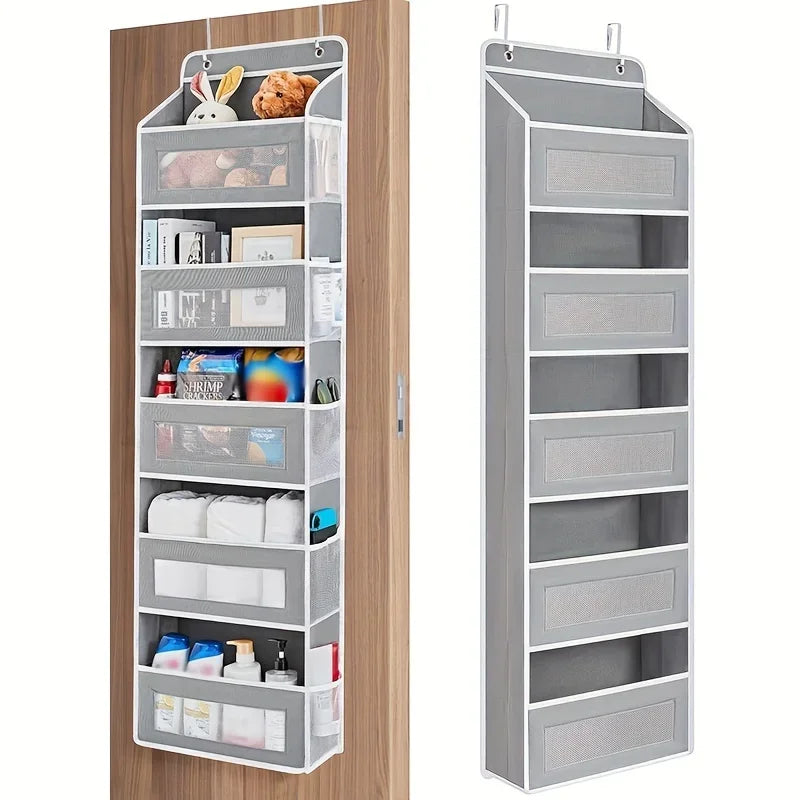Over The Door Hanging Storage Organizer Bag with Pockets