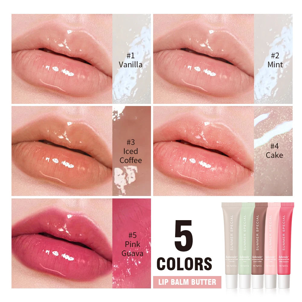 Lip Balm Lip Glaze Deep Moisturizing Smoothing Lip Lines Long-Lasting Nourishment Daily Lip Care 5 Lip Balm Peaceful Pleasures Health and Wellness