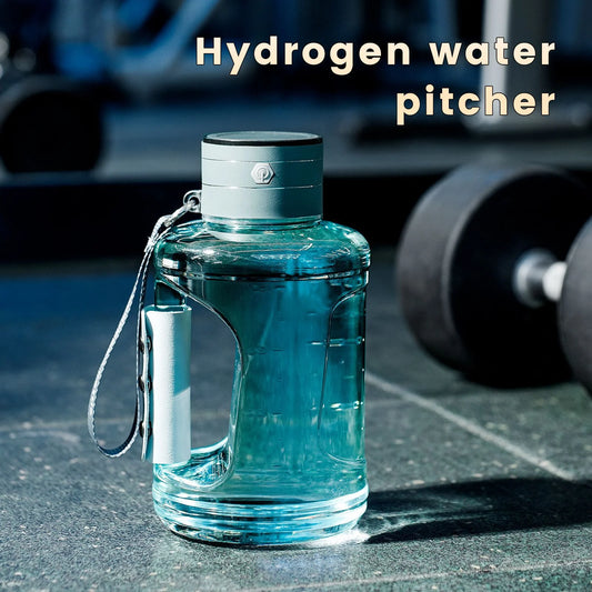 1500ml Portable Hydrogen Generator Water Filter Ionizer Pure H2 Rich Hydrogen Oxygen Water bottle Electrolysis Drink Hydrogen Peaceful Pleasures Health and Wellness