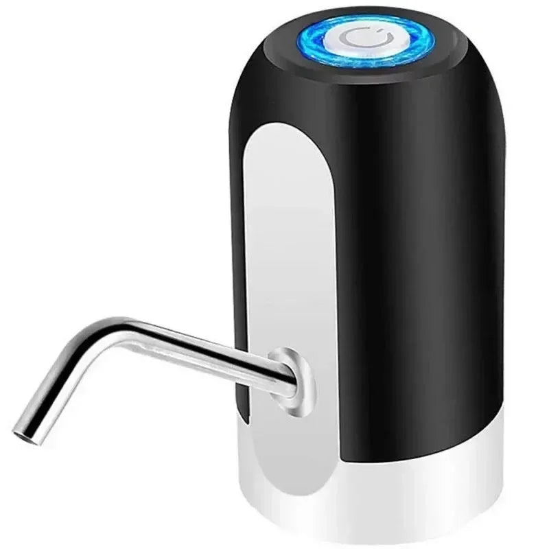 Electric Water Bottle Pump Dispenser – Quiet Self-Priming