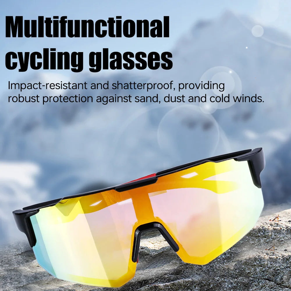 PHMAX Polarized Cycling Glasses – Ultralight UV MTB Sunglasses