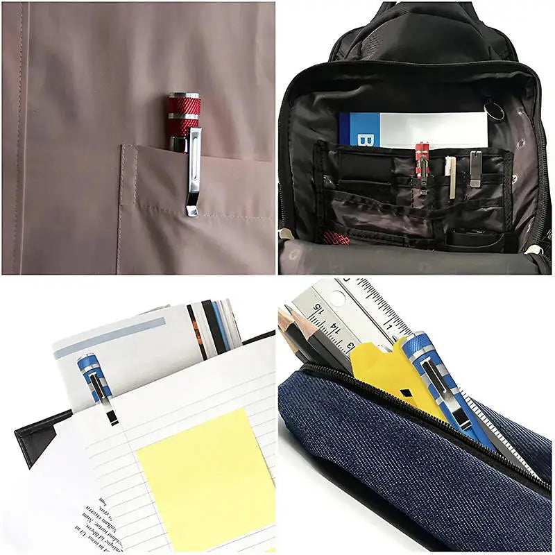 8-in-1 Multifunction Screwdriver Pen Portable All-in-One Repair Tool Kit High Density Bits for Emergency Fix Mini EDC Hand Tool Peaceful Pleasures Health and Wellness