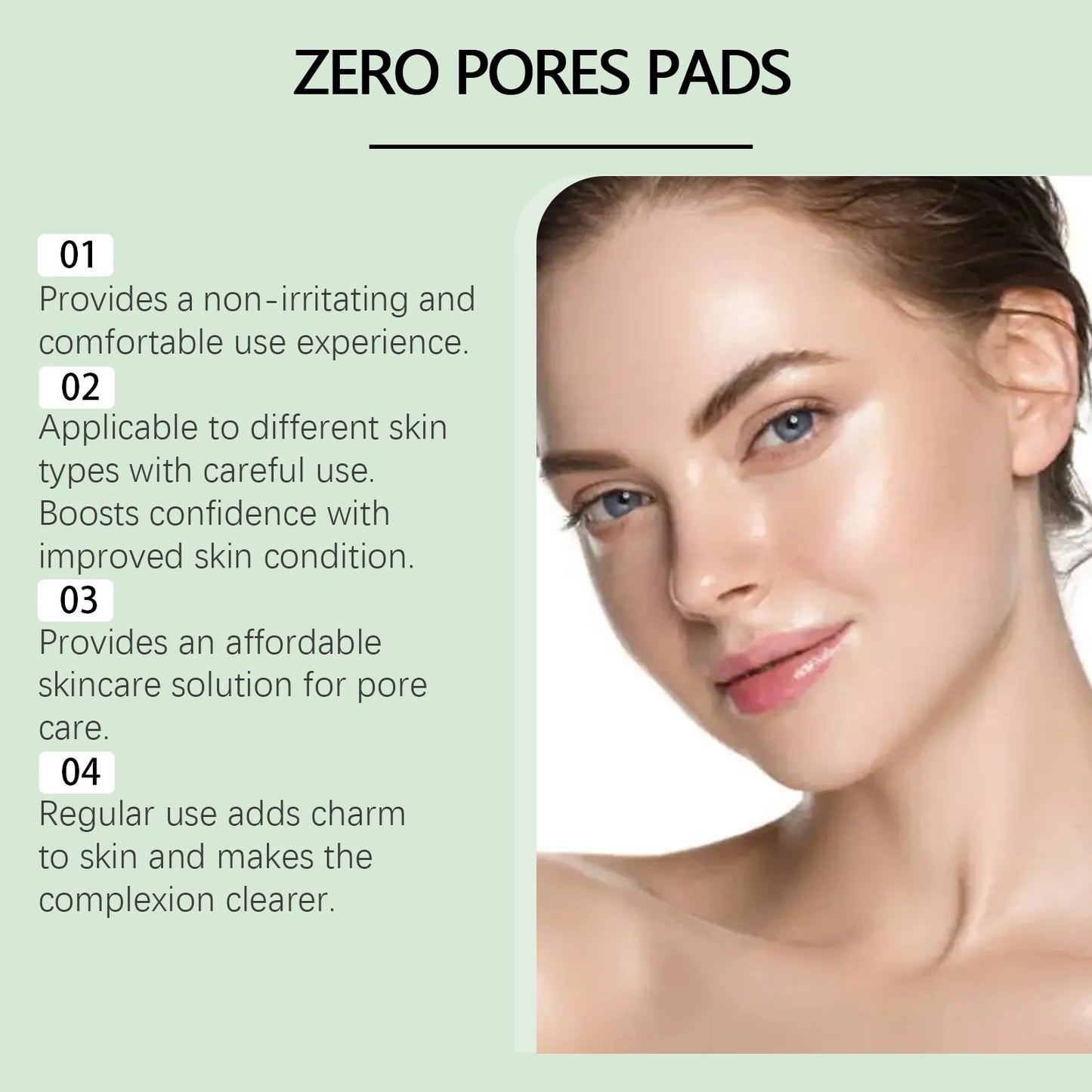Jaysuing Salicylic Acid Face Pads – 70ct Exfoliating Pore Pads