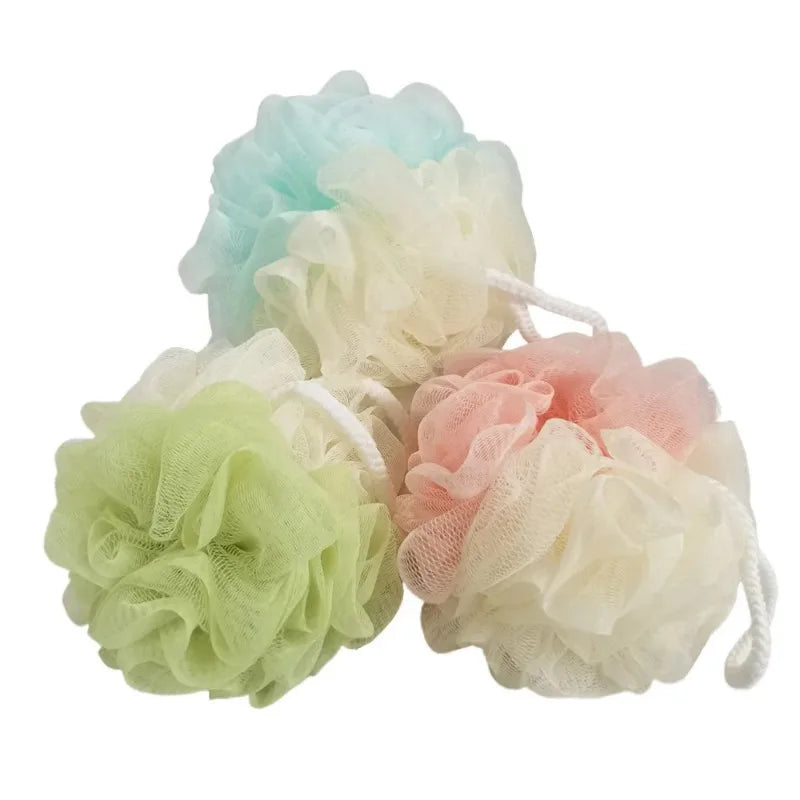 Exfoliating Mesh Bath Sponge Shower Scrub Body Bubble Ball