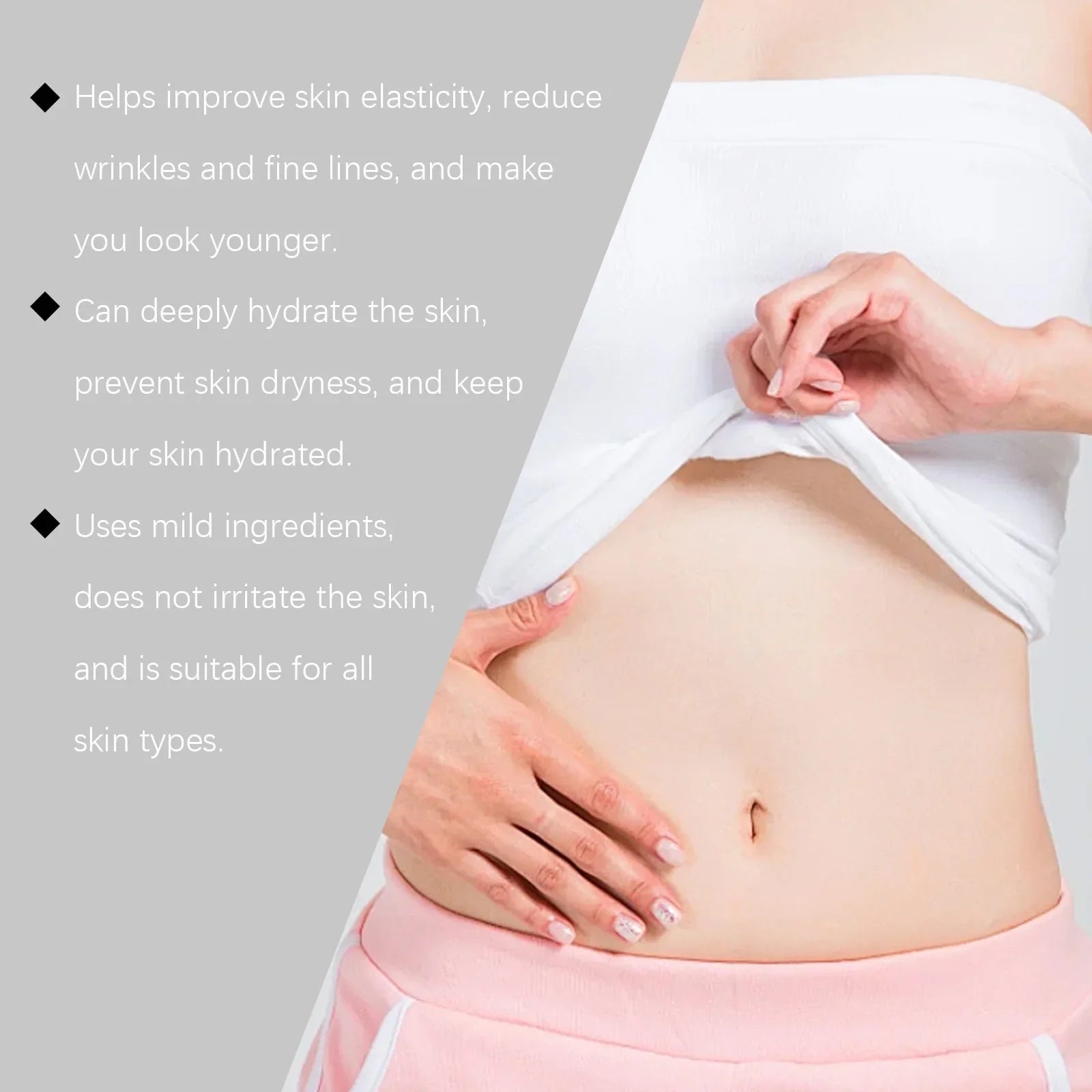 EELHOE Castor Oil Firming Body Cream for Skin Tightening Peaceful Pleasures Health and Wellness