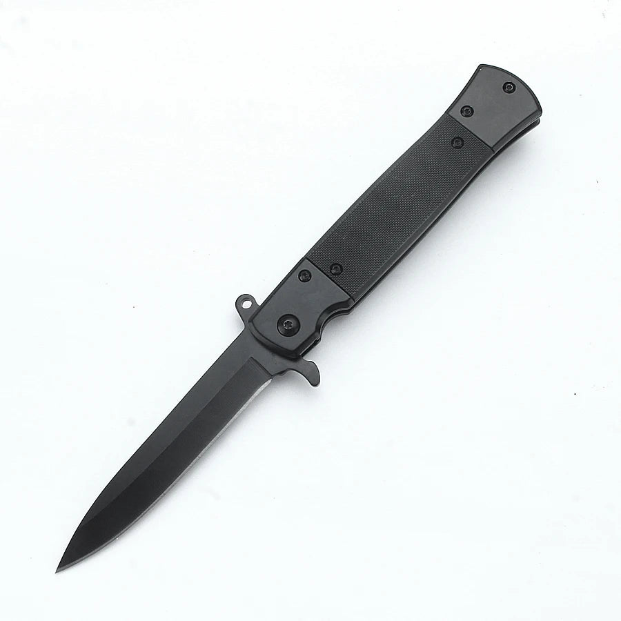 Folding Outdoor Knife | Stainless Steel Multi-Function Field Knife