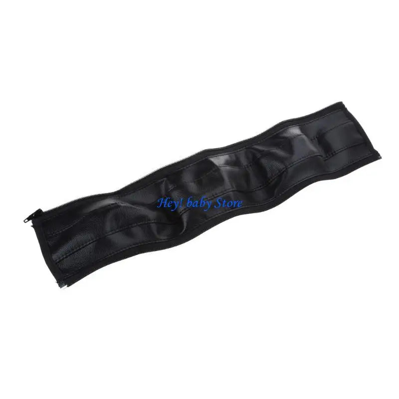 PU Leather Stroller Armrest Cover with Zipper | Baby Pram