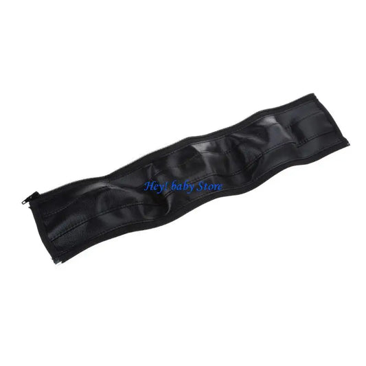 PU Leather Stroller Armrest Cover with Zipper | Baby Pram Stroller Armrest Cover Peaceful Pleasures Health and Wellness China Mainland