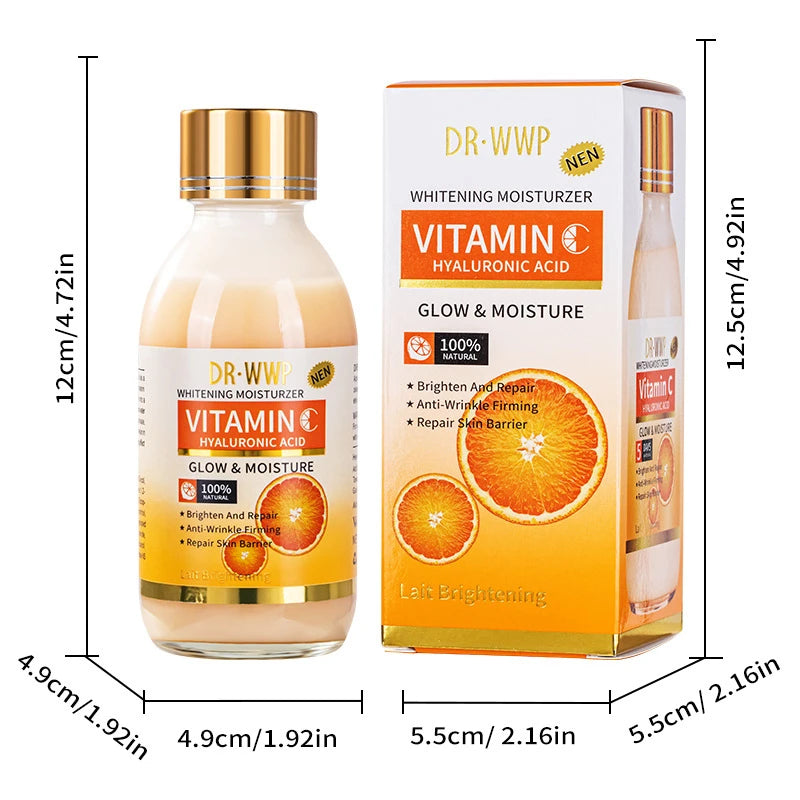 Vitamin C Serum 125ml – Turmeric & Arbutin Brightening Serum