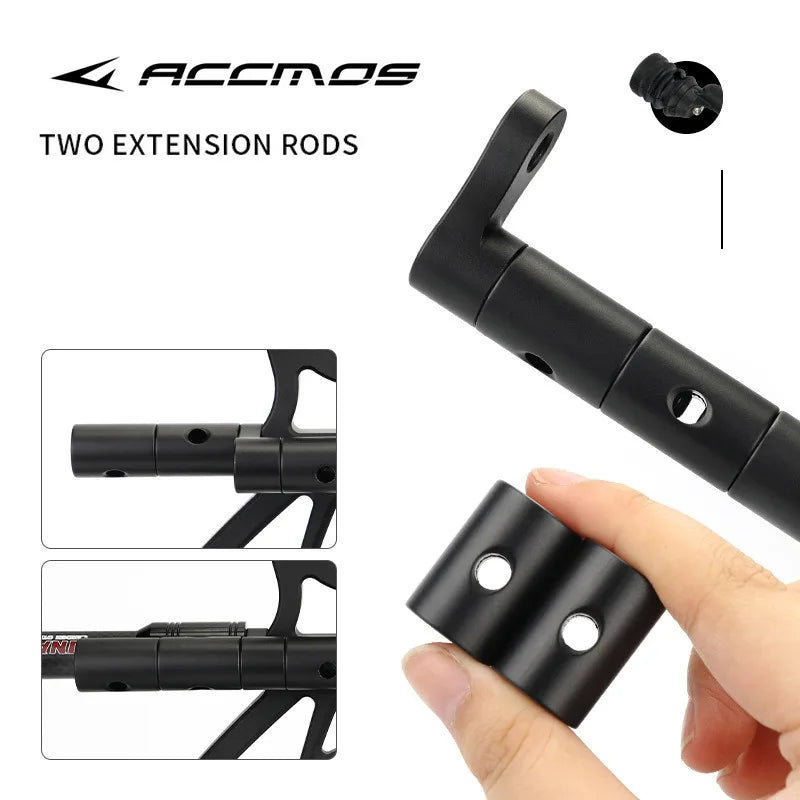 Archery Bow String Stop Rod Separator Bracket Tool Stabilizer
