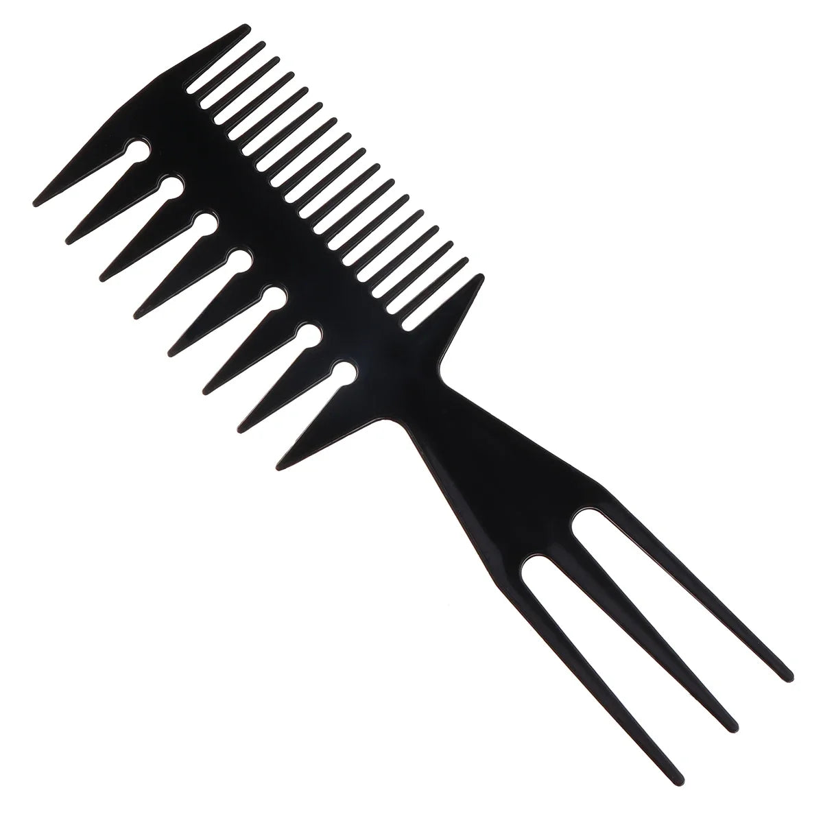 Double-Sided Big Teeth Hair Comb | Fish Bone Barber Tool