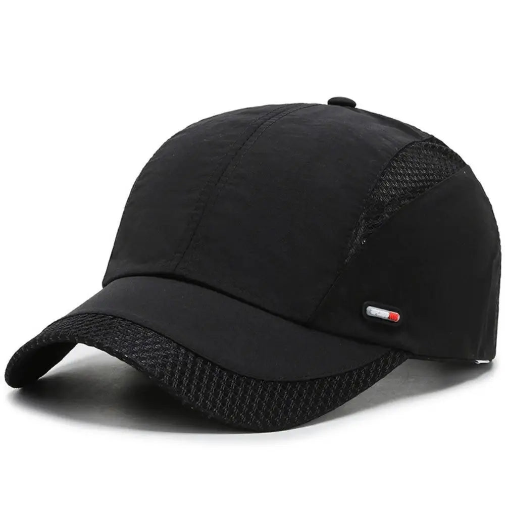 Adjustable Unisex Baseball Cap – Moisture-Wicking Quick-Dry Sun Hat