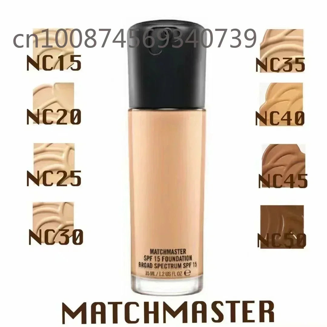 Match Makeup Master Foundation 35ml – Alcohol-Free Formula