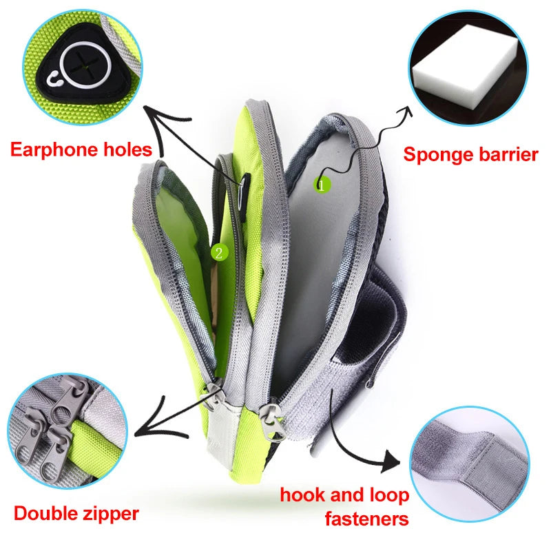 Mobile Phone Bag Armbands mp3/mp4 Bags Sleeve Bags Cell Phone Accessories Woman Mobile Bracelet For Running Accessories Hand Bag Peaceful Pleasures Health and Wellness