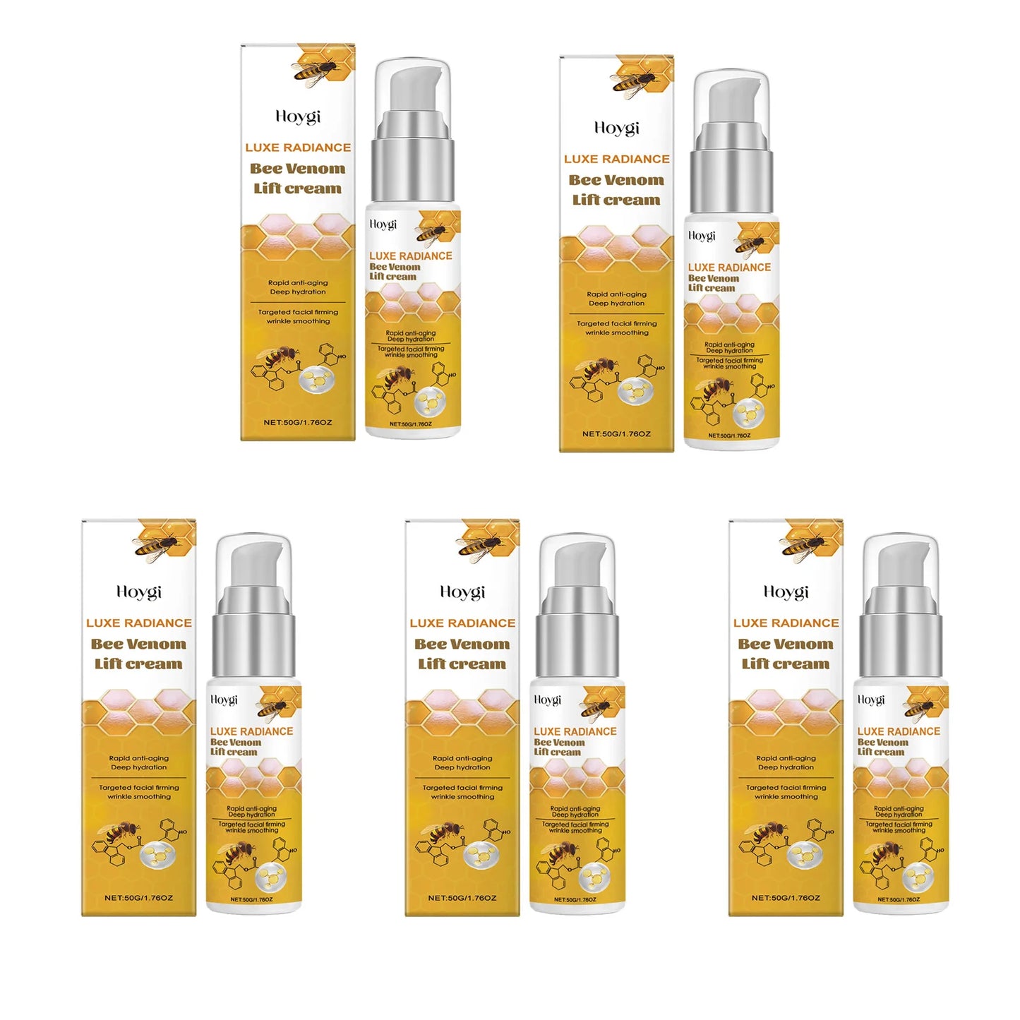 Bee Venom Face Cream Anti-Wrinkle Firming Moisturizer 50ml