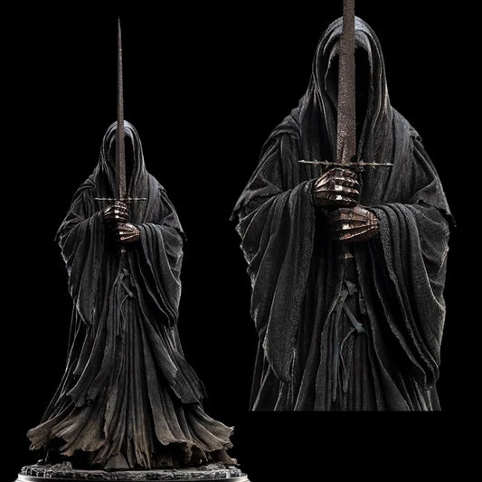 Nazgul Ringwraith Action Figure Toys Model Decation Christmas Peaceful Pleasures Health and Wellness with retail box