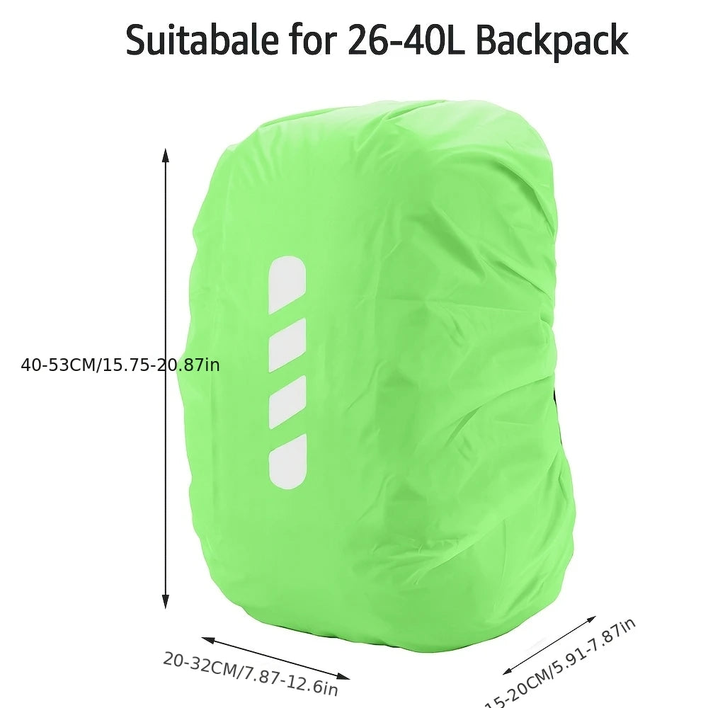 Universal 35 Liter Backpack Rain Cover Suitable Camping Travel