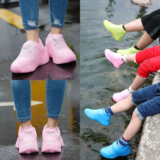 Women's Reusable Waterproof Silicone Shoe Covers | Rain Waterproof Shoe Covers Peaceful Pleasures Health and Wellness