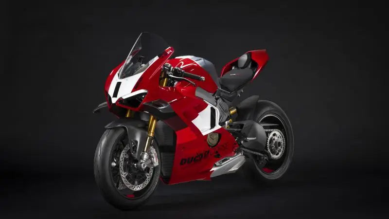Canvas Wall Arts Home Decor Streetfighter V4 S Ducati Panigale V4 R Motorbike Wallpaper Decoration Picture Living Room Artwork Peaceful Pleasures Health and Wellness 01 20x30cm Unframed