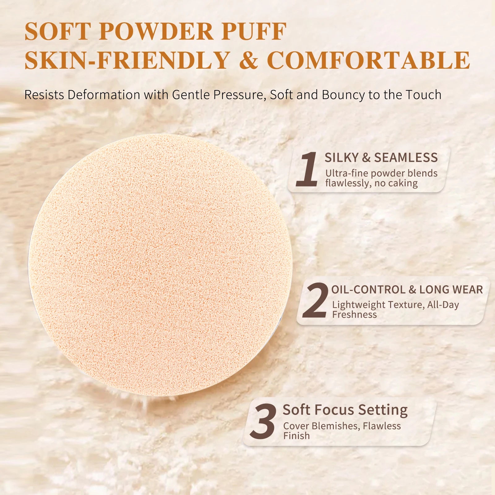 Snail Water Transparent Double Layer Powder Makeup Peaceful Pleasures Health and Wellness