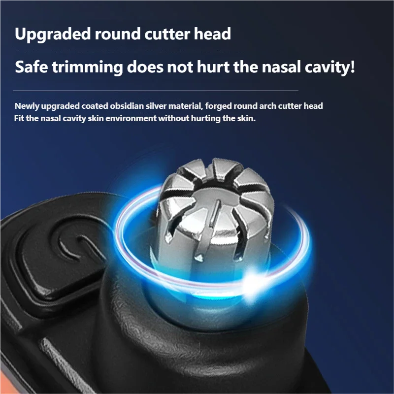 Nose Hair Trimmer Portable Trimmer for Nose Mini Nose and Ear Hair Trimmer Portable Nose Trimmer Rechargeable Trimmer for Man Peaceful Pleasures Health and Wellness