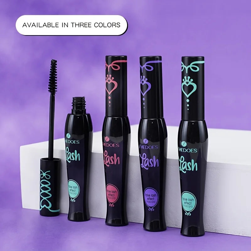Waterproof Smudge Proof Mascara – Curling, Lengthening & Thick