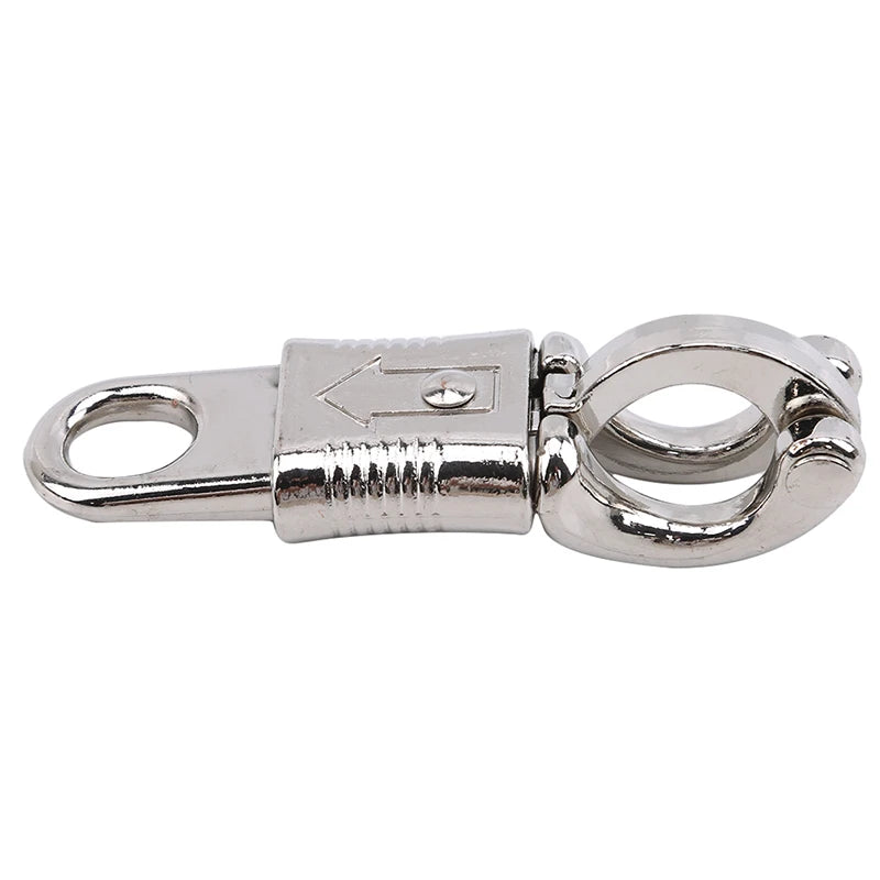 Horse Panic Clip Buckle 10cm Zinc Alloy Quick Release Terror Hook Snap For Equestrian Sports Equipment Pony Horse Care Product Peaceful Pleasures Health and Wellness