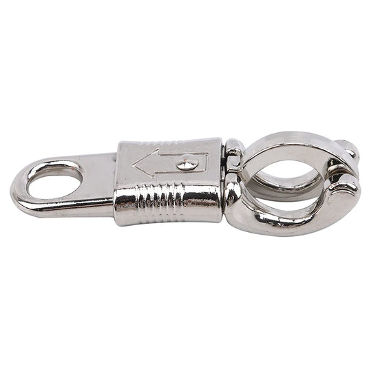 Horse Panic Clip Buckle 10cm Zinc Alloy Quick Release Terror Hook Snap For Equestrian Sports Equipment Pony Horse Care Product Peaceful Pleasures Health and Wellness
