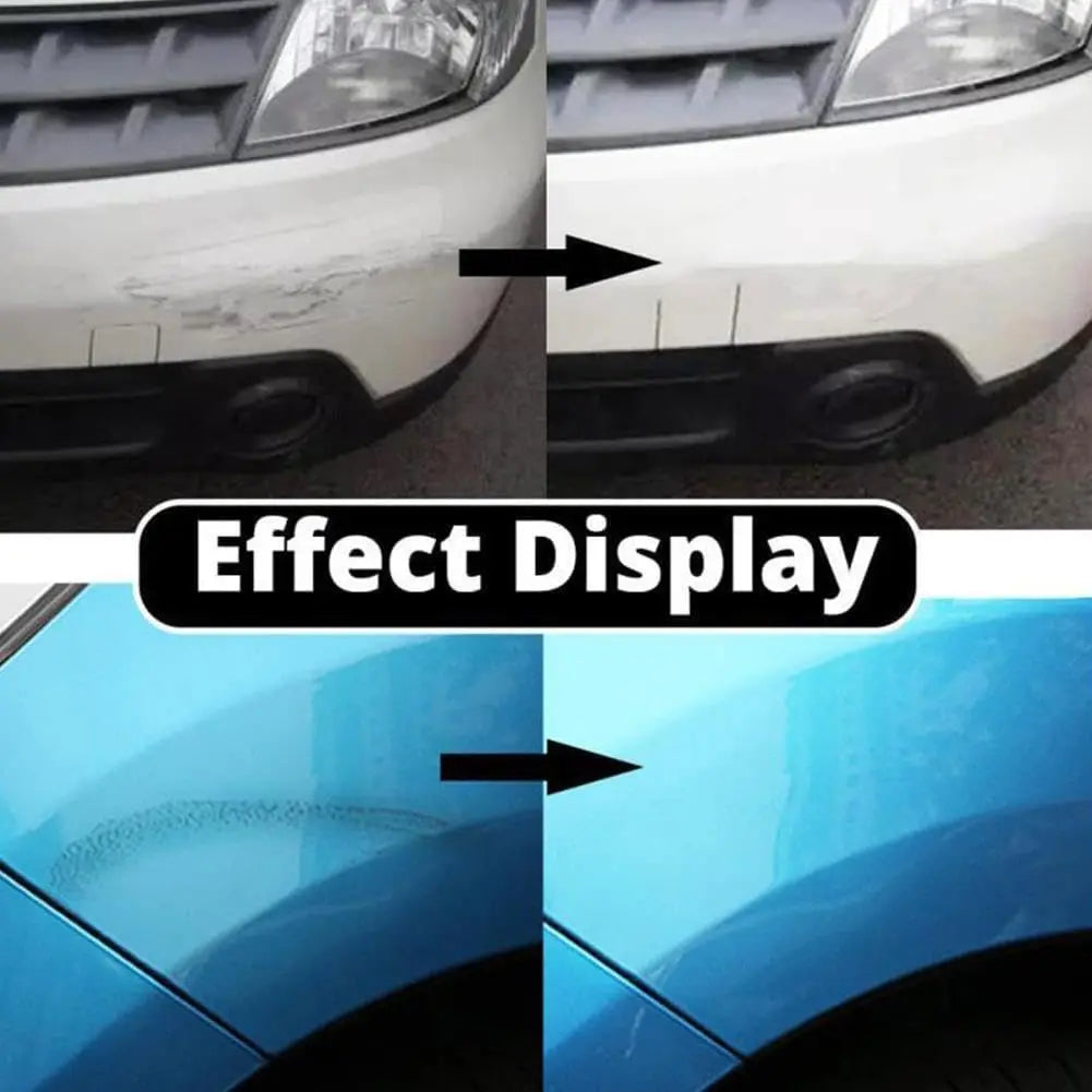 Car Polishing Wax Kit Sponge Body Compound Cream Wax Car Body Compound Scratch Remover Vehicle Paint Scratch Repair Peaceful Pleasures Health and Wellness