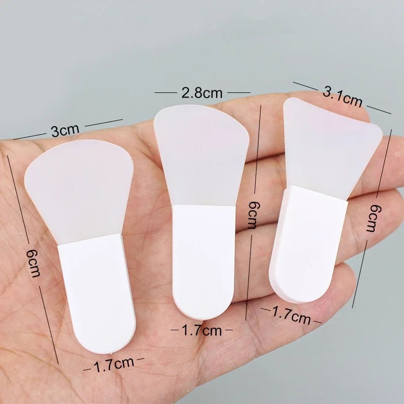 Silicone Facial Mask Brush Professional Mud Cream Brushes Skincare