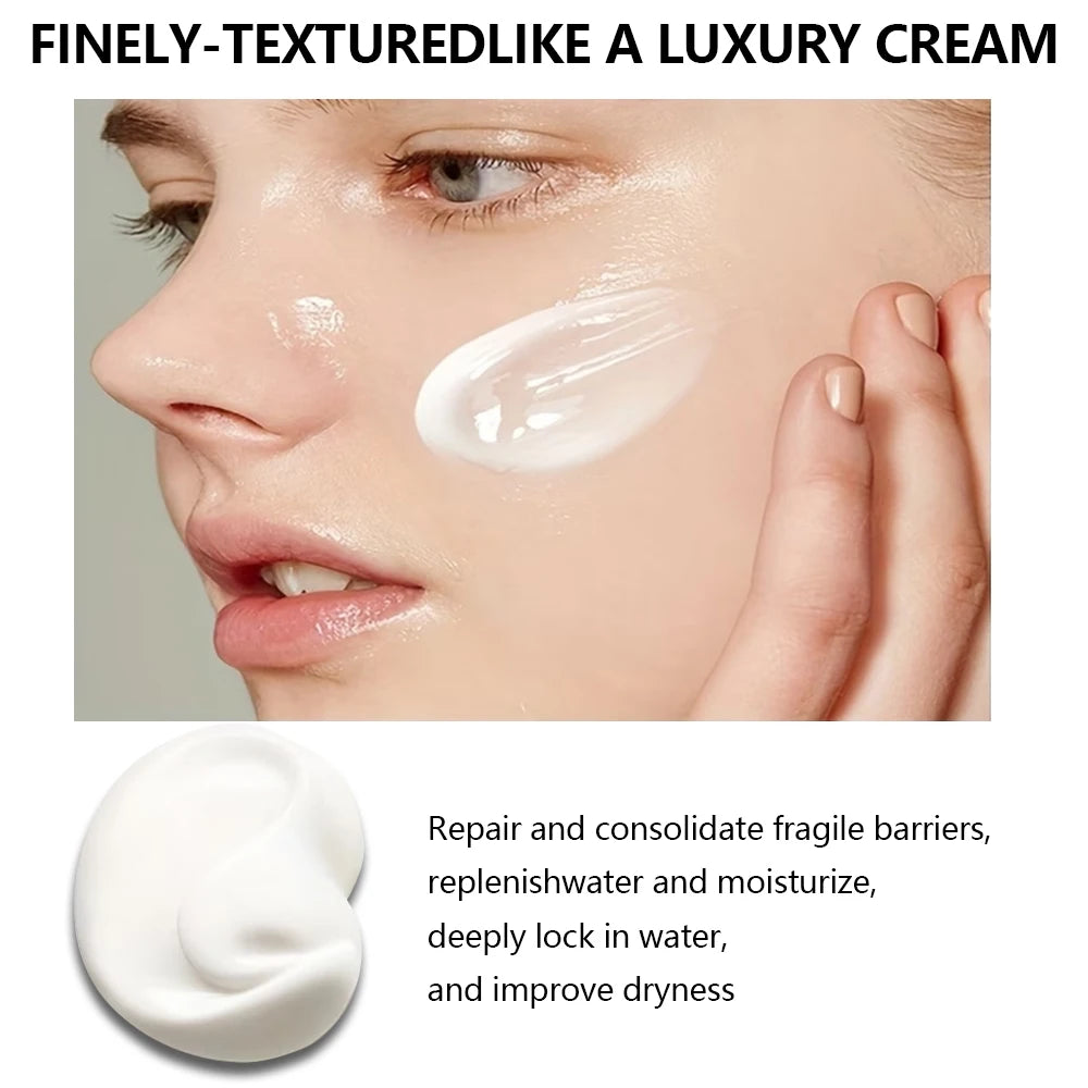 YOUNGCOME Vitamin C Moisturizing Cream - Daily Face Moisturizer with Hyaluronic Acid and Collagen for Glowing Radiant Skin Peaceful Pleasures Health and Wellness