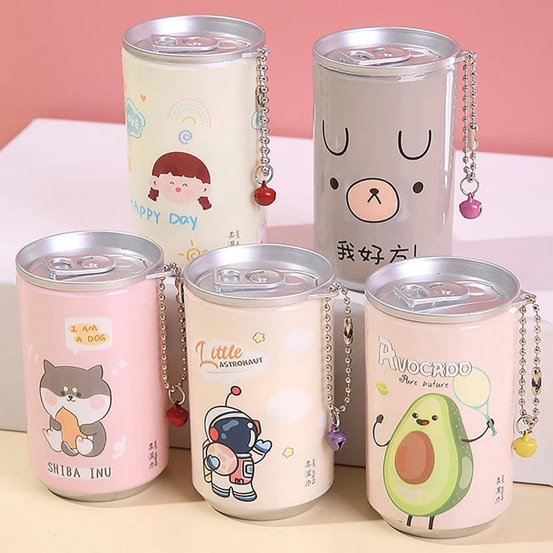 30-Pack Kids Portable Cartoon Bucket Wet Wipes | Cute Canned