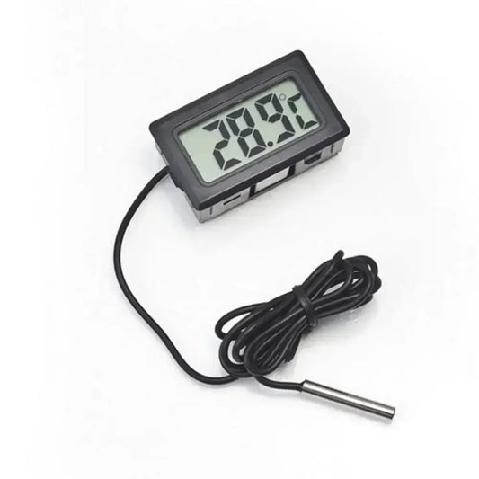 Mini Digital Aquarium Thermometer | Waterproof LCD Fish Tank Aquarium Thermometer Peaceful Pleasures Health and Wellness