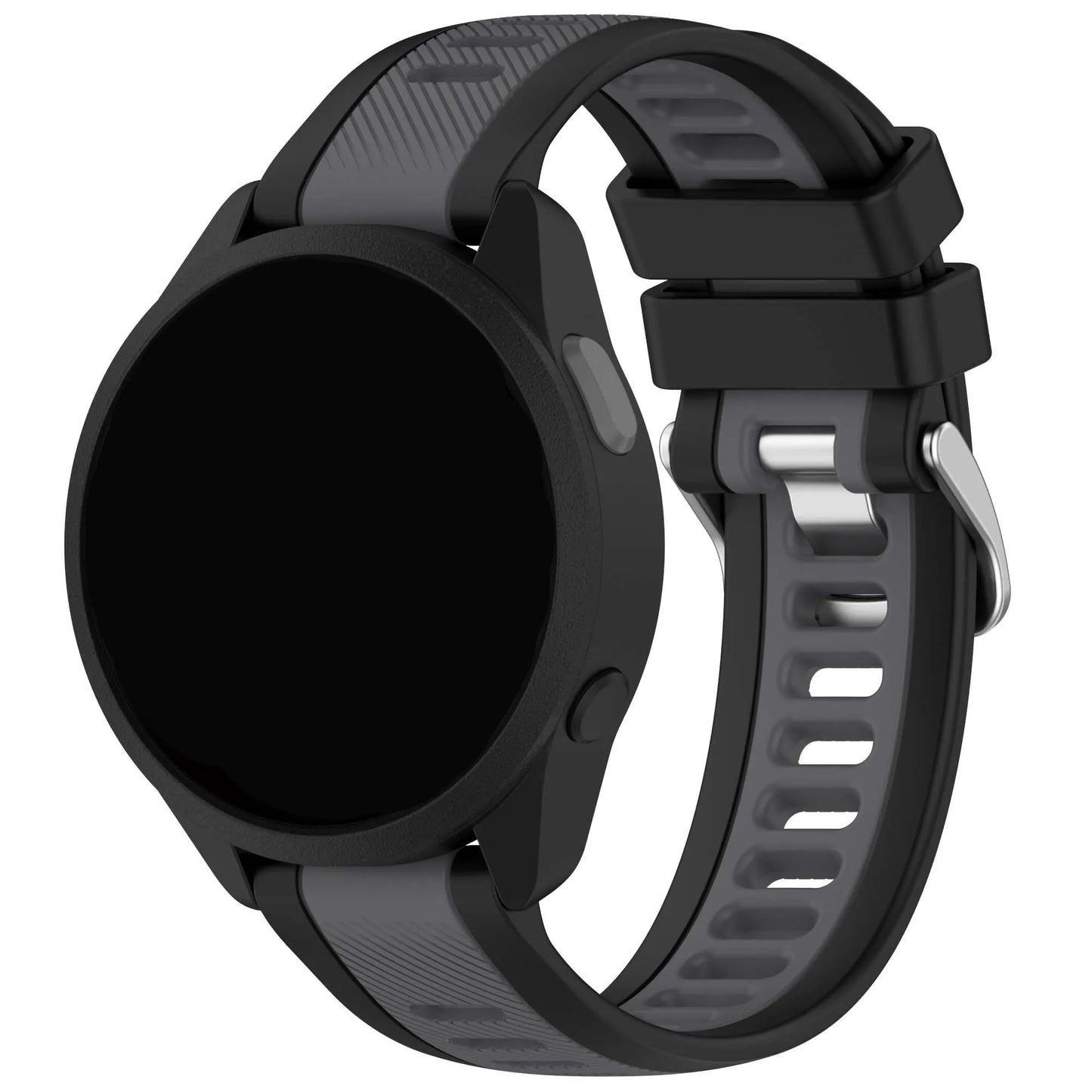 20mm Quick Release Silicone Band for Garmin Forerunner & Vivoactive