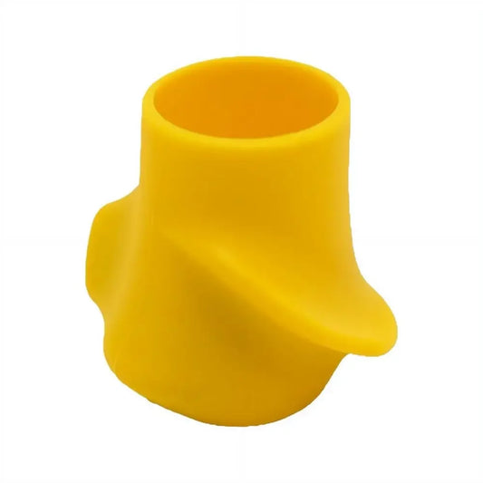 3 Colors Available Tennis Grip Corrector Soft Silicone Anti-Slip Ergonomic Comfort Handle Grip Corrector Training Device Peaceful Pleasures Health and Wellness