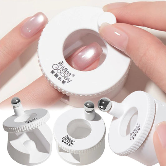 360° Rotating Cat Eye Magnet | 3D Glass Bead Nail Art Tool Nail Art Magnet Tool Peaceful Pleasures Health and Wellness