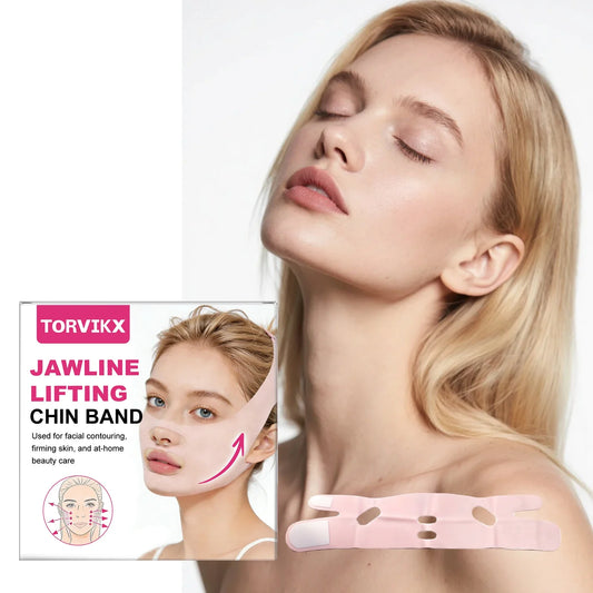 Jawline Chin Strap – Lightweight, Skin-Friendly Facial Contour Facial Contouring Strap Oasis Select