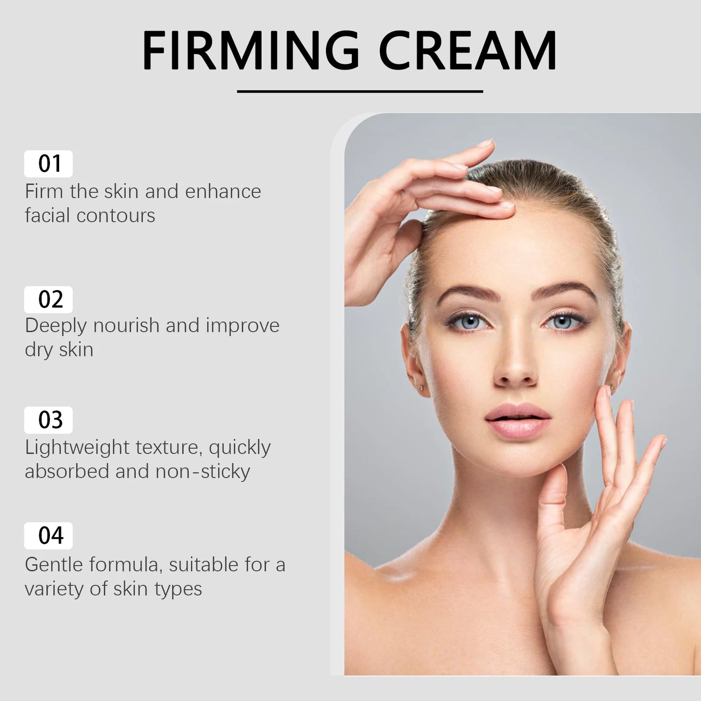 Hyaluronic Acid Face Lifting Cream – Firming & Hydrating 50g