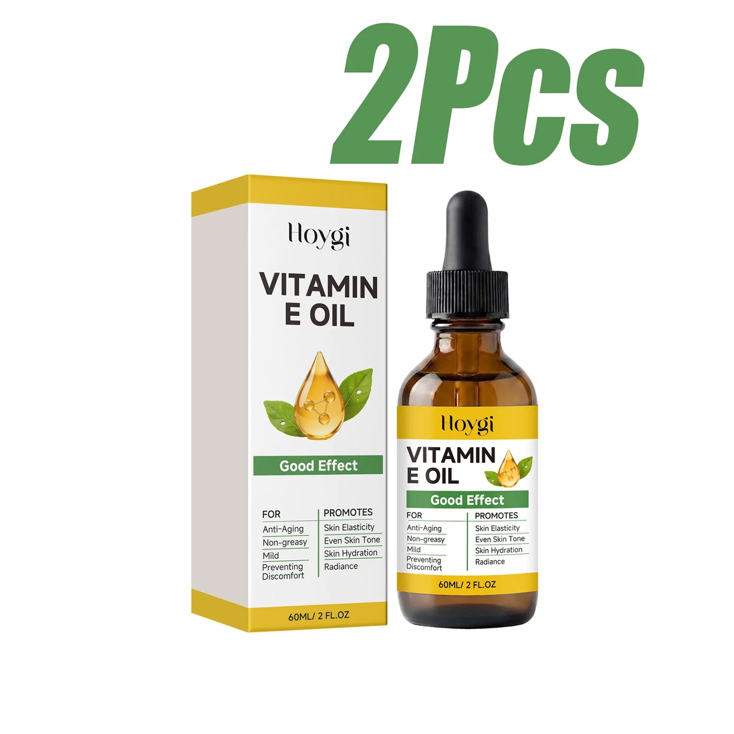 Vitamin E Oil for Face, Body, Nails & Hair – Hydrating 60ml