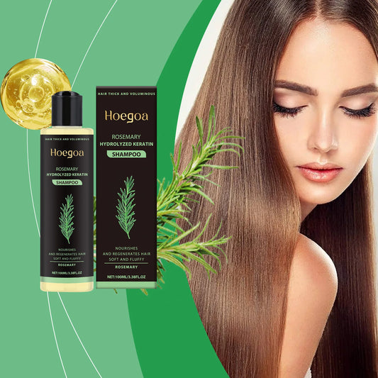 Rosemary Volumizing & Thickening Shampoo | Men & Women Volumizing Shampoo Peaceful Pleasures Health and Wellness