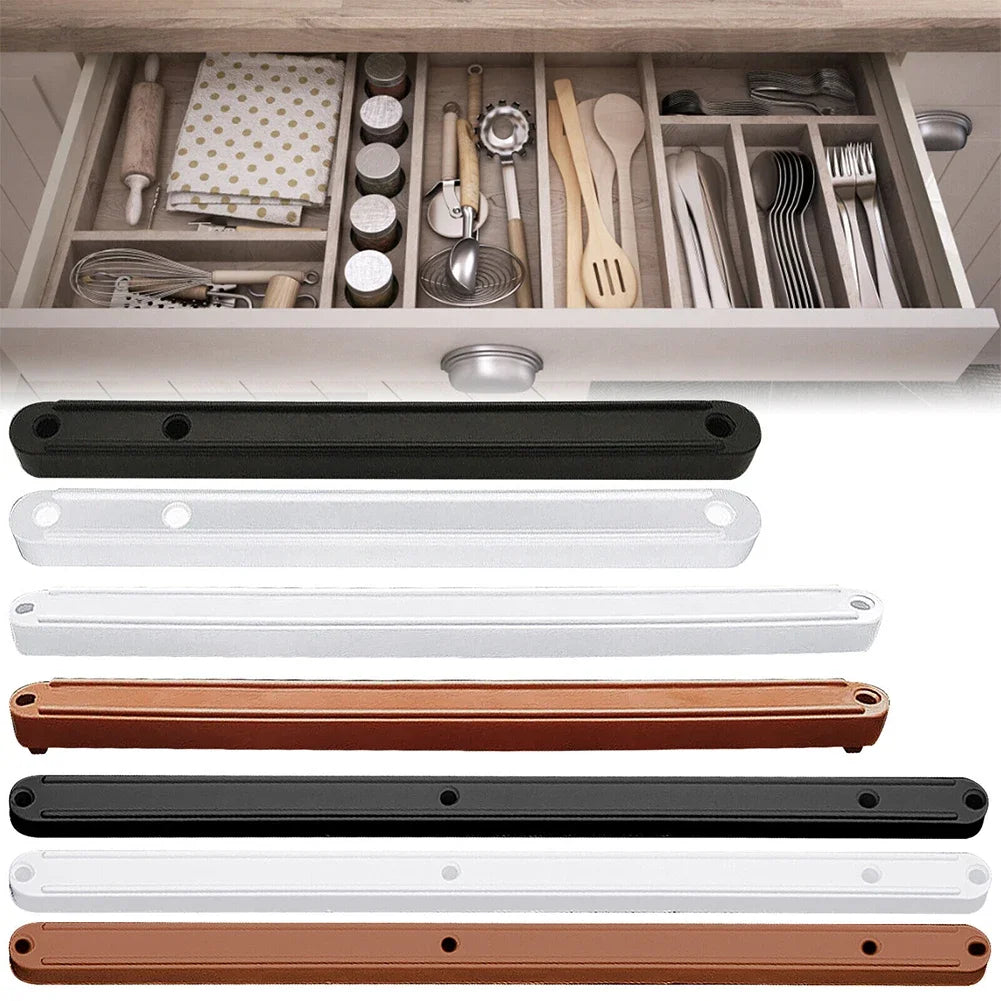 Draw Rail Plastic Drawer Slides 180 235 Runners Replacement Home