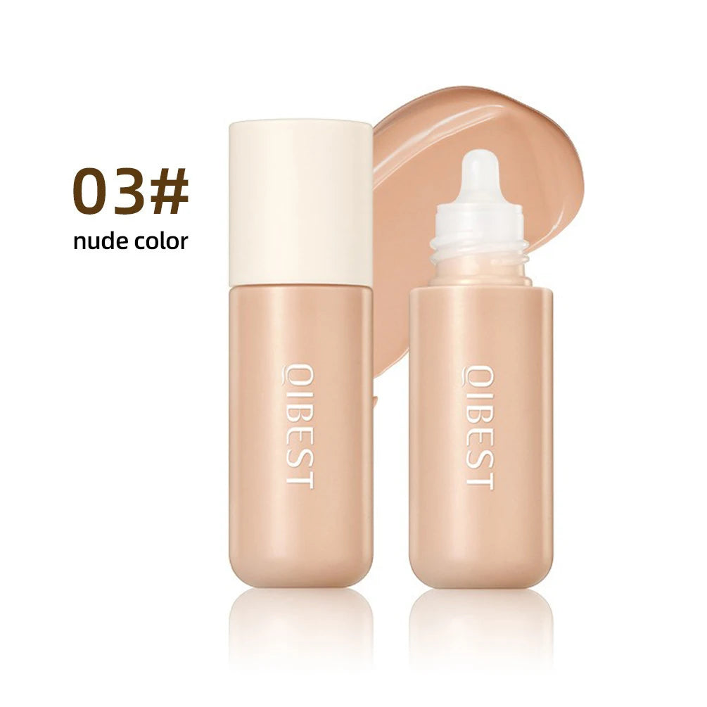 6-Shade Full Coverage Liquid Foundation Concealer BB Cream