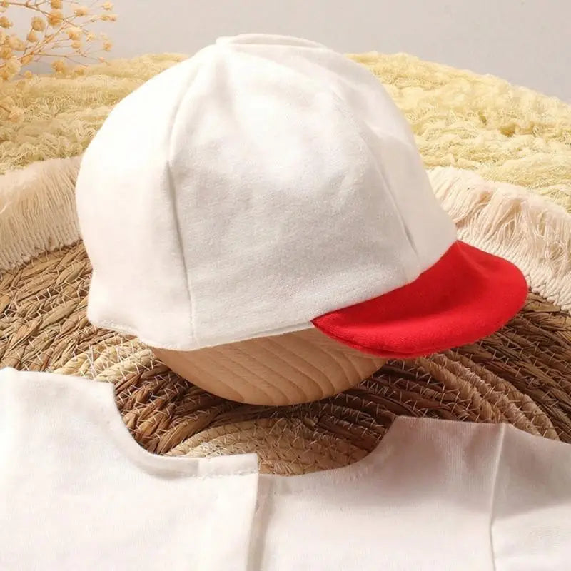 Newborn Baseball Uniform Photo Outfit Set | 0-6M Unisex