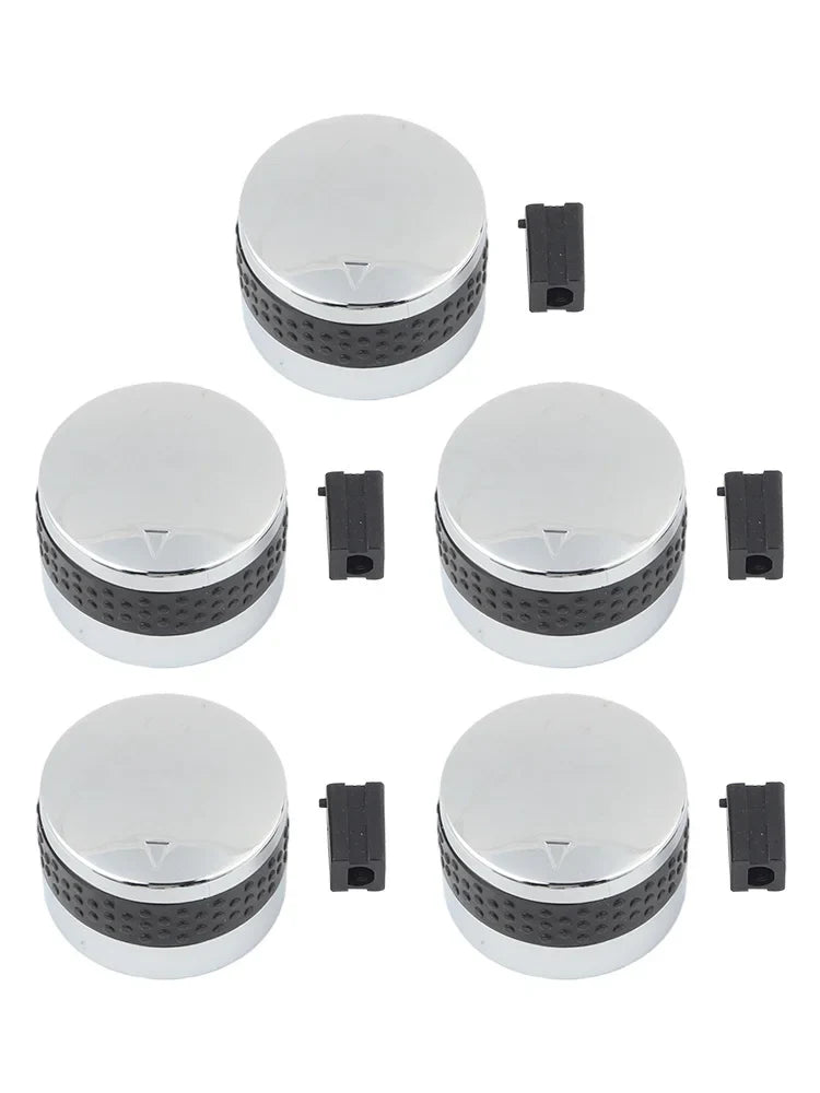 BBQ Gas Grill Control Knobs Replacement Set – 3/5/6 Pack