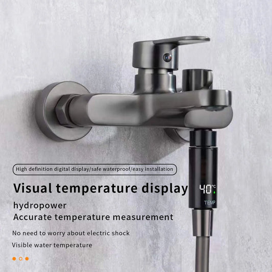 Instant Digital Shower Thermometer – Water Temp Safety Digital Shower Thermometer Peaceful Pleasures Health and Wellness