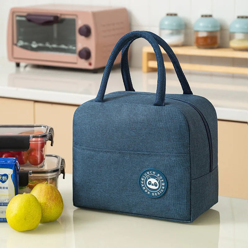 Thermal Insulated Lunch Bag | Kids & Adults Bento Tote Insulated Lunch Bag Peaceful Pleasures Health and Wellness E