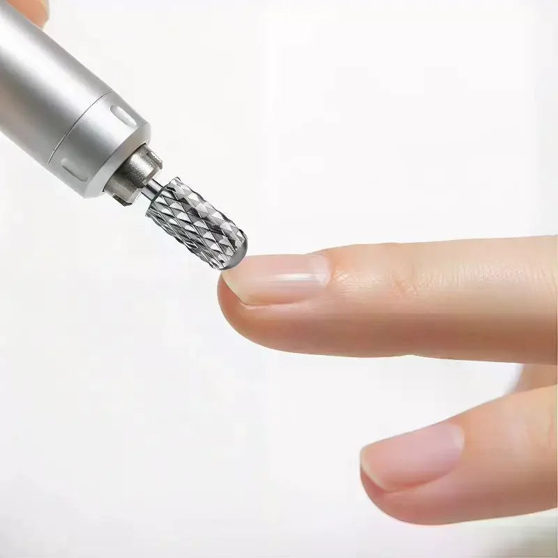 1PCS Tungsten Steel Nail Drill Bit Rotate Burr Milling Nail Cutter Bits Electric Drill Machine For Manicure Pedicure Accessorie Peaceful Pleasures Health and Wellness
