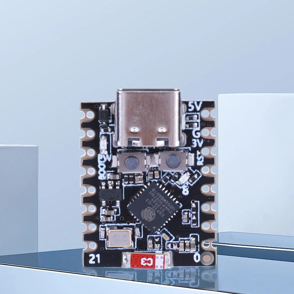 1-10PCS ESP32-C3 Development Board ESP32 C3 SuperMini WiFi Bluetooth-Compatible Board Development Board CORE Board for Arduino Peaceful Pleasures Health and Wellness