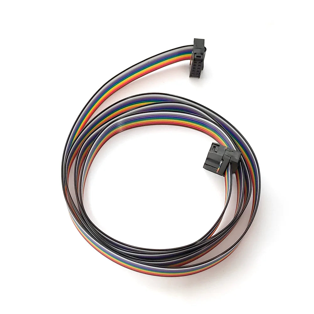 1PCS Ender-3/CR-10 Series Screen Extension Cable 10 Pins Flexible Flat Ribbon Jumper Display Cable for 3d Pirnter Peaceful Pleasures Health and Wellness
